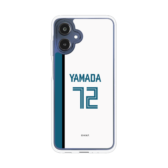 スリムプロテクションケース［ 北海道日本ハムファイターズ - ホーム #72 YAMADA ］