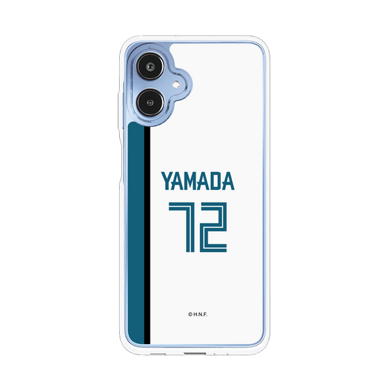 スリムプロテクションケース［ 北海道日本ハムファイターズ - ホーム #72 YAMADA ］