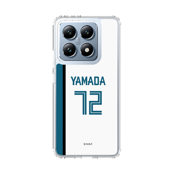 スリムプロテクションケース［ 北海道日本ハムファイターズ - ホーム #72 YAMADA ］