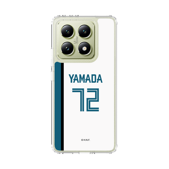 スリムプロテクションケース［ 北海道日本ハムファイターズ - ホーム #72 YAMADA ］