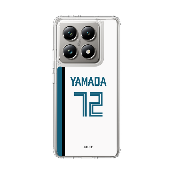 スリムプロテクションケース［ 北海道日本ハムファイターズ - ホーム #72 YAMADA ］