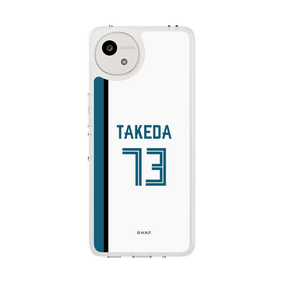 スリムプロテクションケース［ 北海道日本ハムファイターズ - ホーム #73 TAKEDA ］