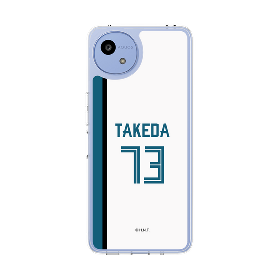 スリムプロテクションケース［ 北海道日本ハムファイターズ - ホーム #73 TAKEDA ］