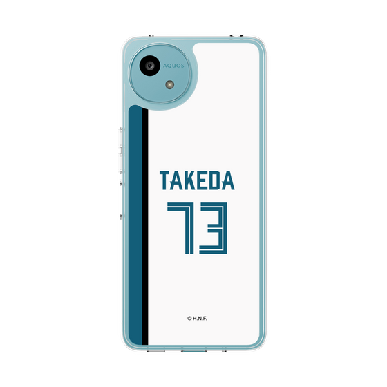 スリムプロテクションケース［ 北海道日本ハムファイターズ - ホーム #73 TAKEDA ］