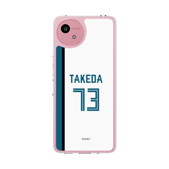 スリムプロテクションケース［ 北海道日本ハムファイターズ - ホーム #73 TAKEDA ］