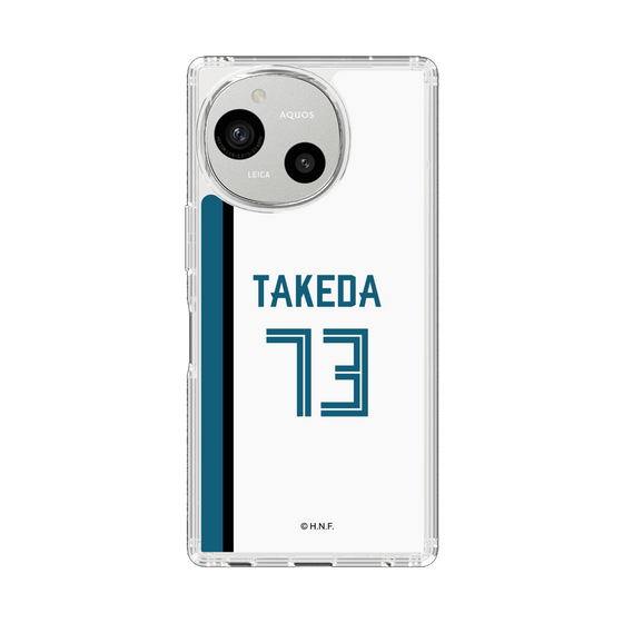 スリムプロテクションケース［ 北海道日本ハムファイターズ - ホーム #73 TAKEDA ］