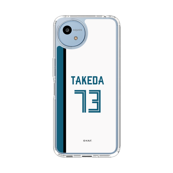 スリムプロテクションケース［ 北海道日本ハムファイターズ - ホーム #73 TAKEDA ］