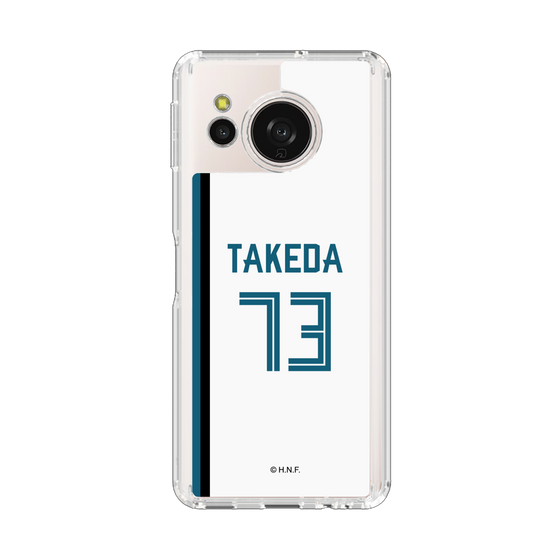 スリムプロテクションケース［ 北海道日本ハムファイターズ - ホーム #73 TAKEDA ］