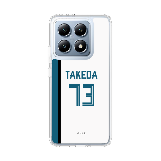スリムプロテクションケース［ 北海道日本ハムファイターズ - ホーム #73 TAKEDA ］