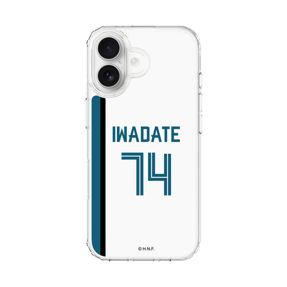 スリムプロテクションケース［ 北海道日本ハムファイターズ - ホーム #74 IWADATE ］