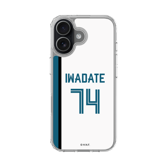 スリムプロテクションケース［ 北海道日本ハムファイターズ - ホーム #74 IWADATE ］