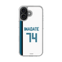 スリムプロテクションケース［ 北海道日本ハムファイターズ - ホーム #74 IWADATE ］