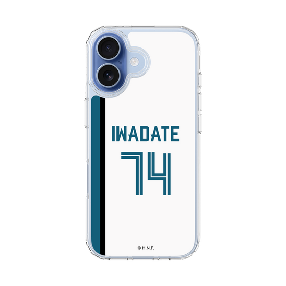 スリムプロテクションケース［ 北海道日本ハムファイターズ - ホーム #74 IWADATE ］