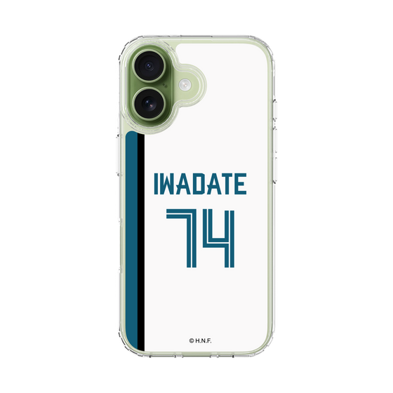 スリムプロテクションケース［ 北海道日本ハムファイターズ - ホーム #74 IWADATE ］