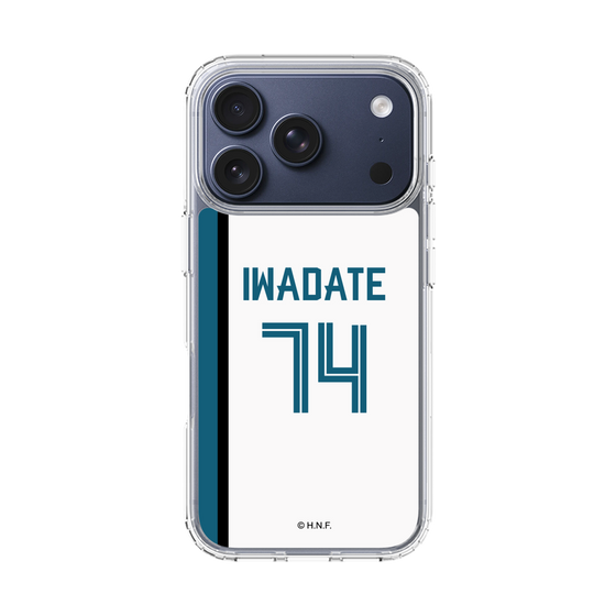 スリムプロテクションケース［ 北海道日本ハムファイターズ - ホーム #74 IWADATE ］