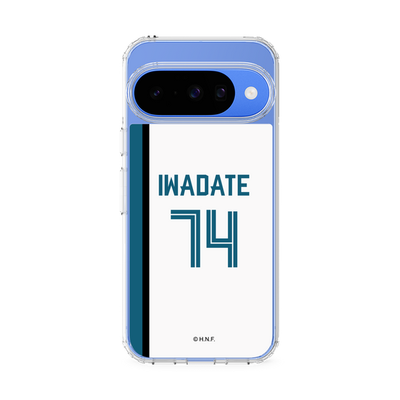 スリムプロテクションケース［ 北海道日本ハムファイターズ - ホーム #74 IWADATE ］