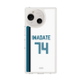 スリムプロテクションケース［ 北海道日本ハムファイターズ - ホーム #74 IWADATE ］