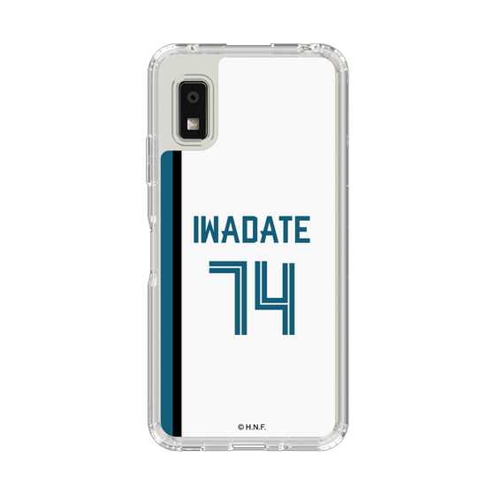 スリムプロテクションケース［ 北海道日本ハムファイターズ - ホーム #74 IWADATE ］