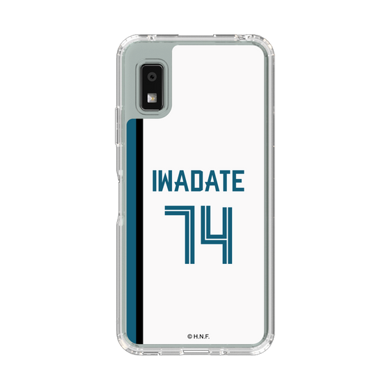 スリムプロテクションケース［ 北海道日本ハムファイターズ - ホーム #74 IWADATE ］