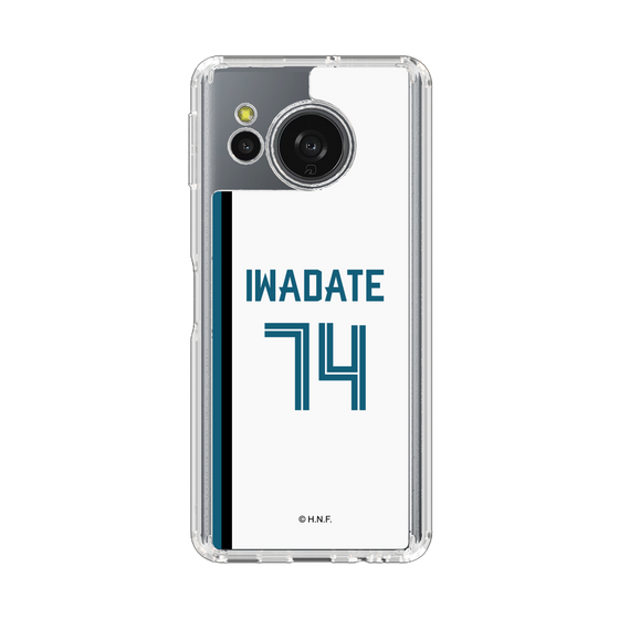 スリムプロテクションケース［ 北海道日本ハムファイターズ - ホーム #74 IWADATE ］