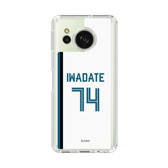 スリムプロテクションケース［ 北海道日本ハムファイターズ - ホーム #74 IWADATE ］