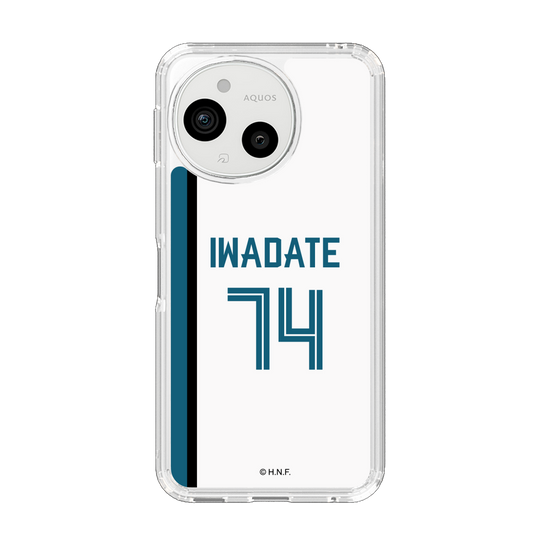 スリムプロテクションケース［ 北海道日本ハムファイターズ - ホーム #74 IWADATE ］