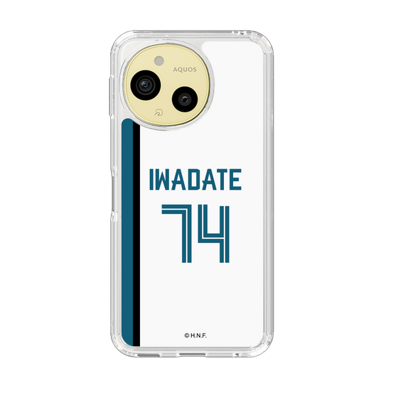 スリムプロテクションケース［ 北海道日本ハムファイターズ - ホーム #74 IWADATE ］