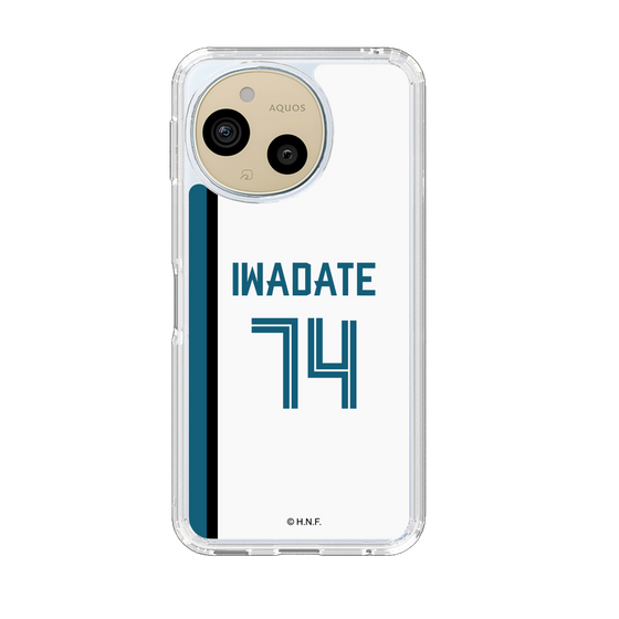 スリムプロテクションケース［ 北海道日本ハムファイターズ - ホーム #74 IWADATE ］