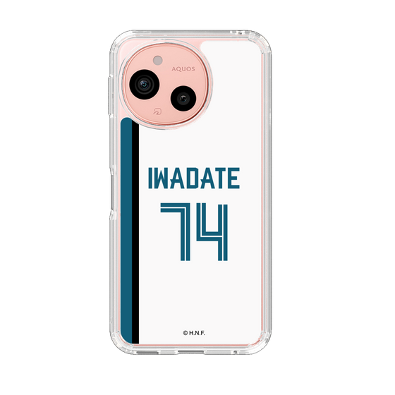 スリムプロテクションケース［ 北海道日本ハムファイターズ - ホーム #74 IWADATE ］