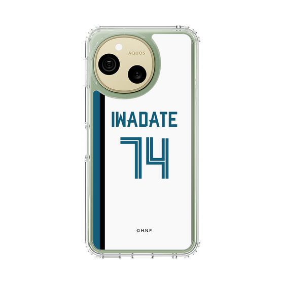 スリムプロテクションケース［ 北海道日本ハムファイターズ - ホーム #74 IWADATE ］