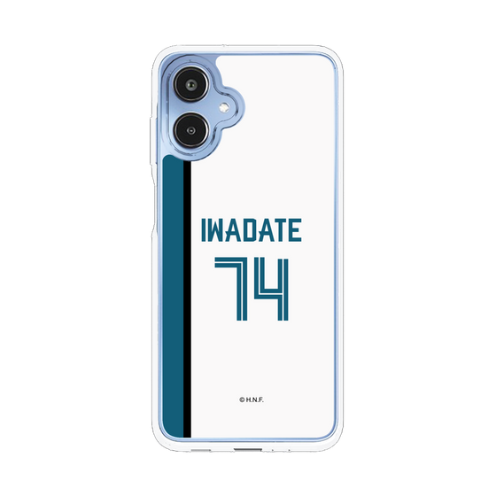 スリムプロテクションケース［ 北海道日本ハムファイターズ - ホーム #74 IWADATE ］