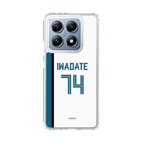 スリムプロテクションケース［ 北海道日本ハムファイターズ - ホーム #74 IWADATE ］
