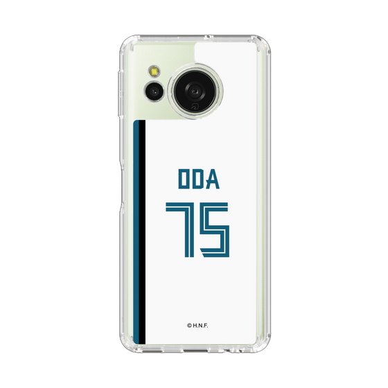 スリムプロテクションケース［ 北海道日本ハムファイターズ - ホーム #75 ODA ］