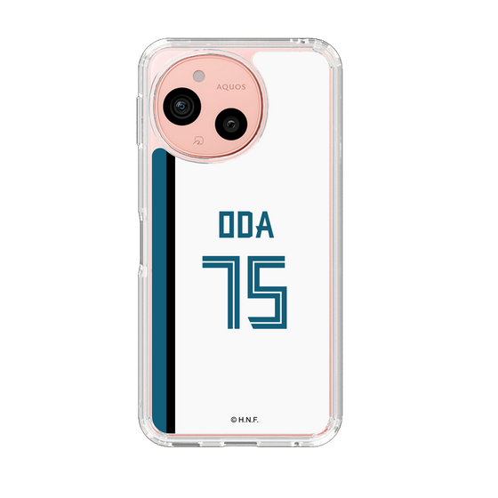 スリムプロテクションケース［ 北海道日本ハムファイターズ - ホーム #75 ODA ］