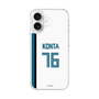 スリムプロテクションケース［ 北海道日本ハムファイターズ - ホーム #76 KONTA ］