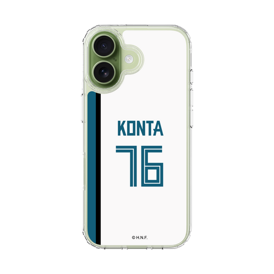 スリムプロテクションケース［ 北海道日本ハムファイターズ - ホーム #76 KONTA ］