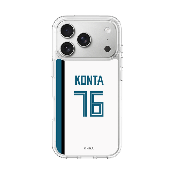 スリムプロテクションケース［ 北海道日本ハムファイターズ - ホーム #76 KONTA ］