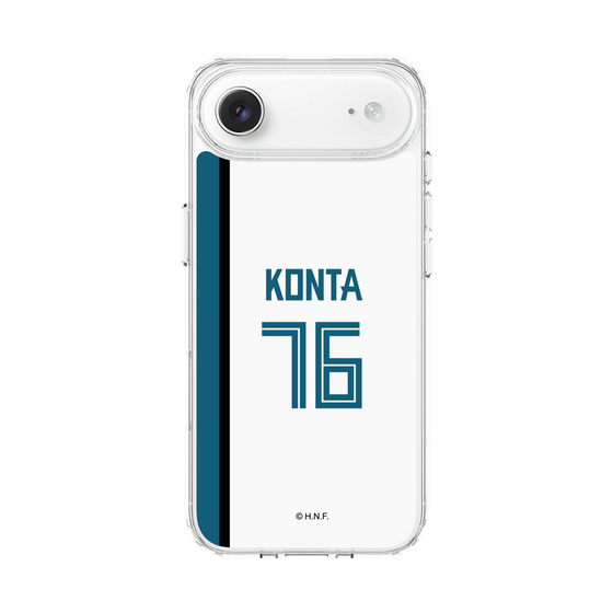 スリムプロテクションケース［ 北海道日本ハムファイターズ - ホーム #76 KONTA ］