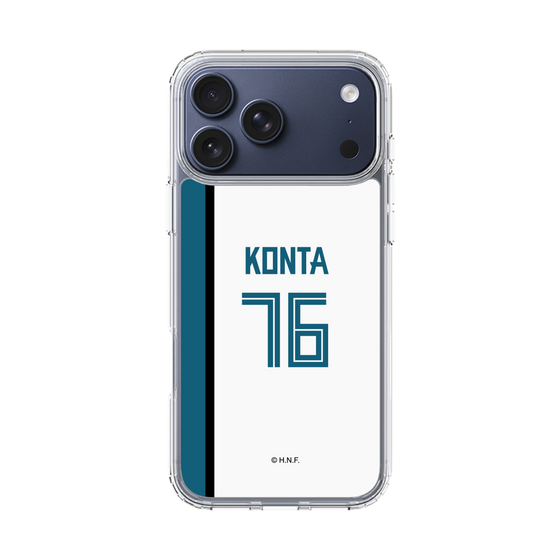 スリムプロテクションケース［ 北海道日本ハムファイターズ - ホーム #76 KONTA ］