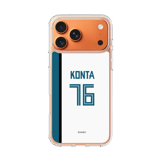 スリムプロテクションケース［ 北海道日本ハムファイターズ - ホーム #76 KONTA ］