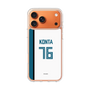 スリムプロテクションケース［ 北海道日本ハムファイターズ - ホーム #76 KONTA ］