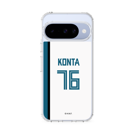 スリムプロテクションケース［ 北海道日本ハムファイターズ - ホーム #76 KONTA ］