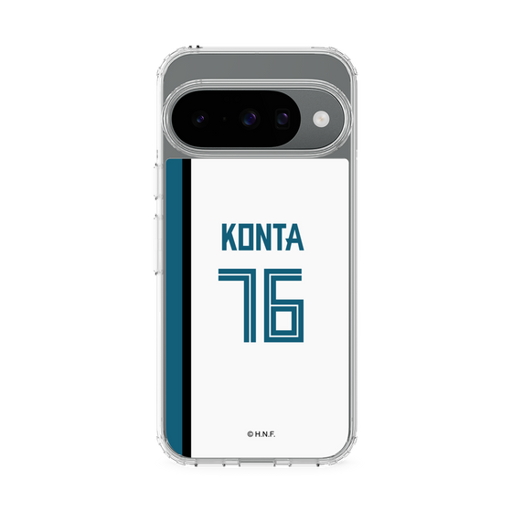 スリムプロテクションケース［ 北海道日本ハムファイターズ - ホーム #76 KONTA ］