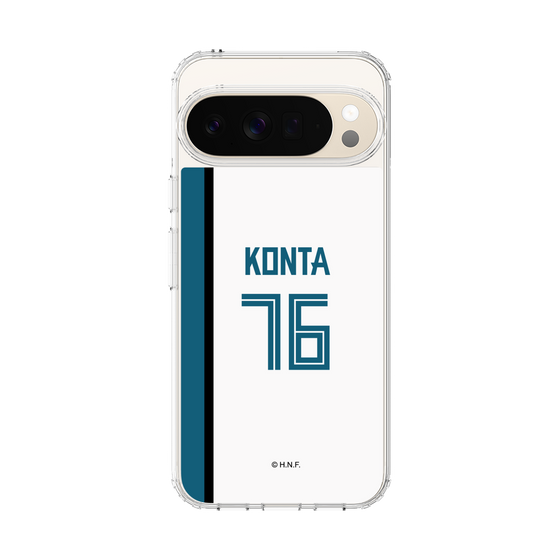 スリムプロテクションケース［ 北海道日本ハムファイターズ - ホーム #76 KONTA ］