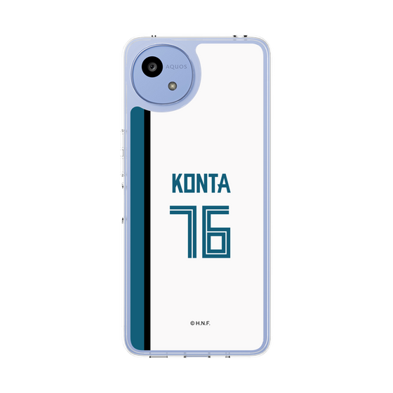 スリムプロテクションケース［ 北海道日本ハムファイターズ - ホーム #76 KONTA ］