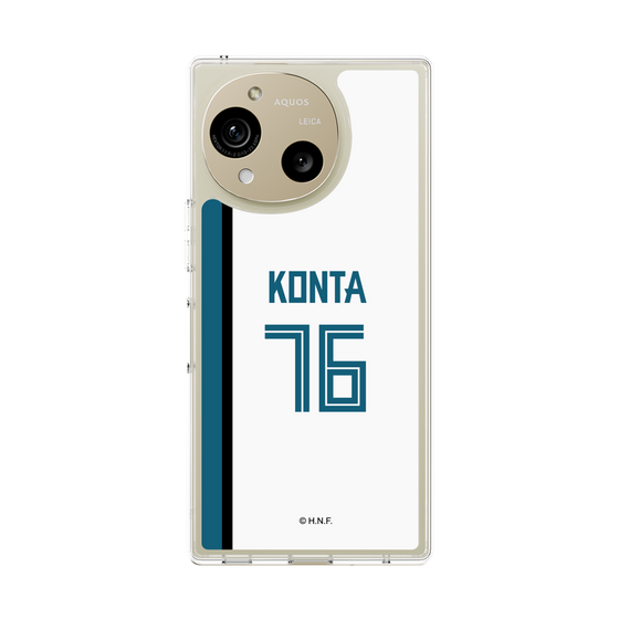スリムプロテクションケース［ 北海道日本ハムファイターズ - ホーム #76 KONTA ］