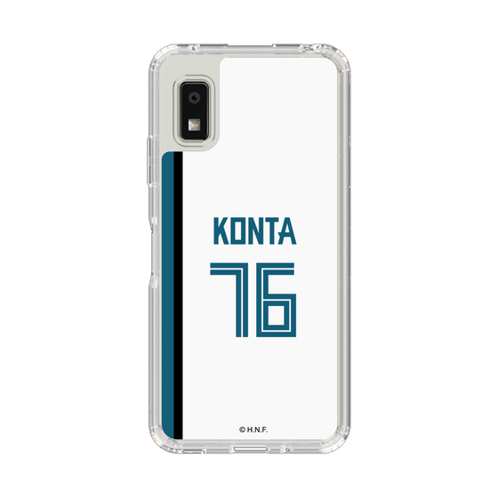 スリムプロテクションケース［ 北海道日本ハムファイターズ - ホーム #76 KONTA ］