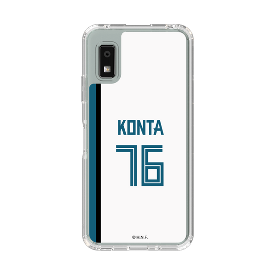 スリムプロテクションケース［ 北海道日本ハムファイターズ - ホーム #76 KONTA ］