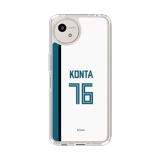 スリムプロテクションケース［ 北海道日本ハムファイターズ - ホーム #76 KONTA ］