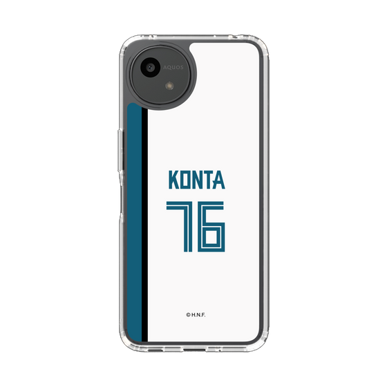 スリムプロテクションケース［ 北海道日本ハムファイターズ - ホーム #76 KONTA ］